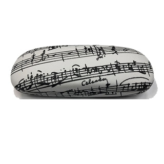 Eyeglass Case - Music Manuscript