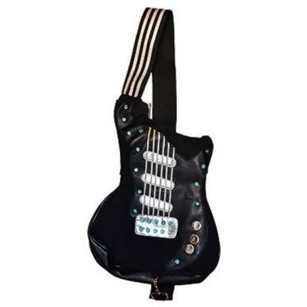 Crossbody Sling Bag, Electric Guitar