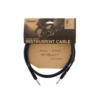 D'Addario Classic Series 1/4" Instrument Cable