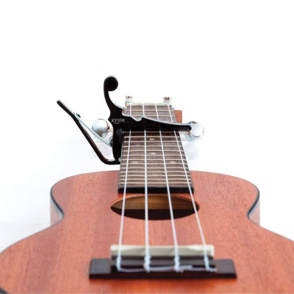 Capo, Kyser Quick Change for Banjo, Mandolin & Ukulele