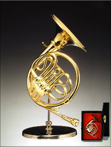 Desktop Miniature, French Horn