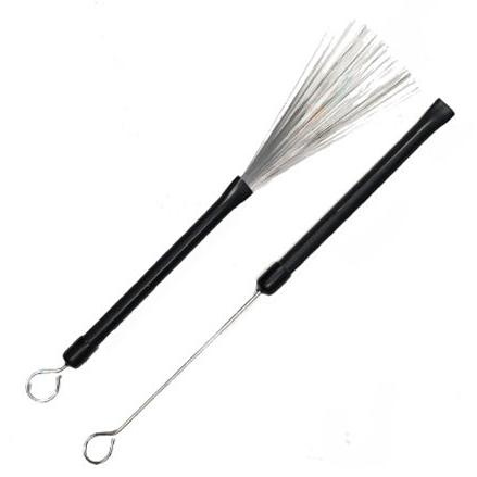 Retractable Wire Drum Brushes - Loop End - VS-10