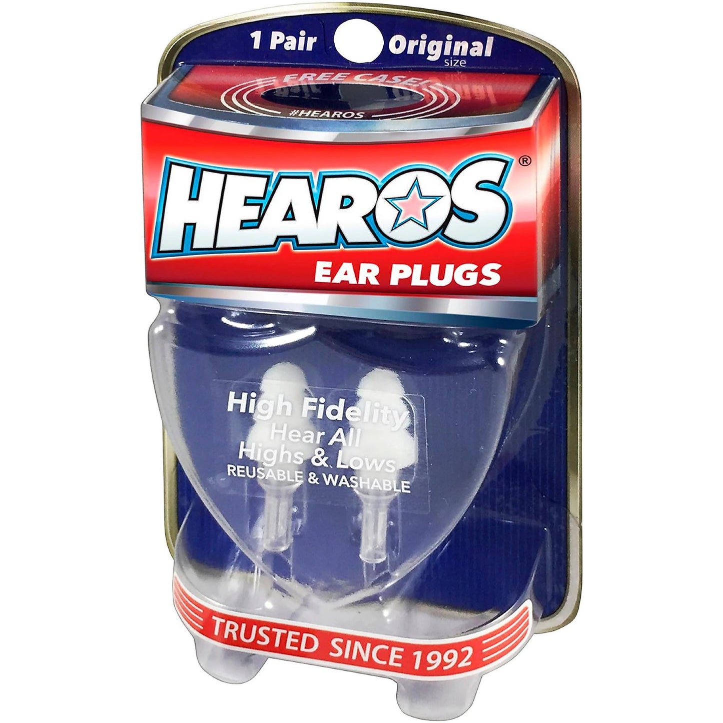 Ear Plugs, Hearos High Fidelity