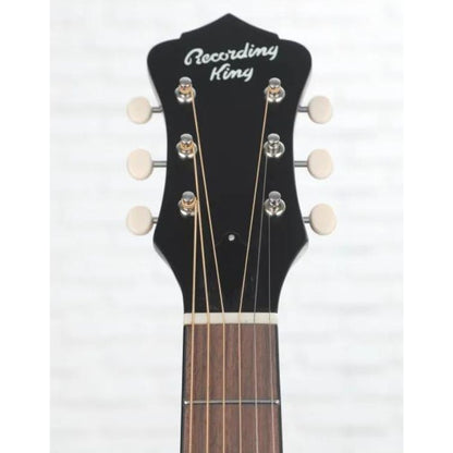 Recording King Dirty 30s Resonator Guitar - Tobacco Sunburst