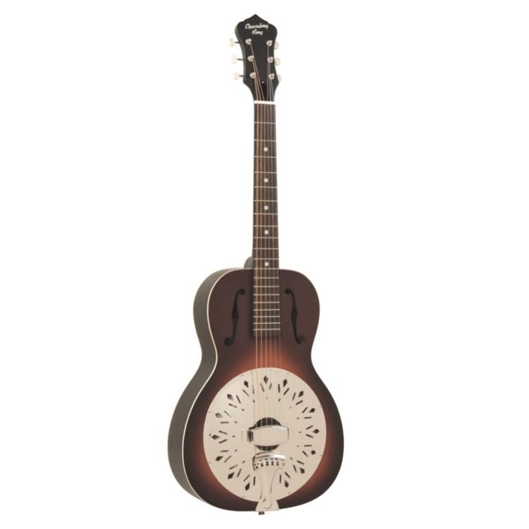 Recording King Dirty 30s Resonator Guitar - Tobacco Sunburst