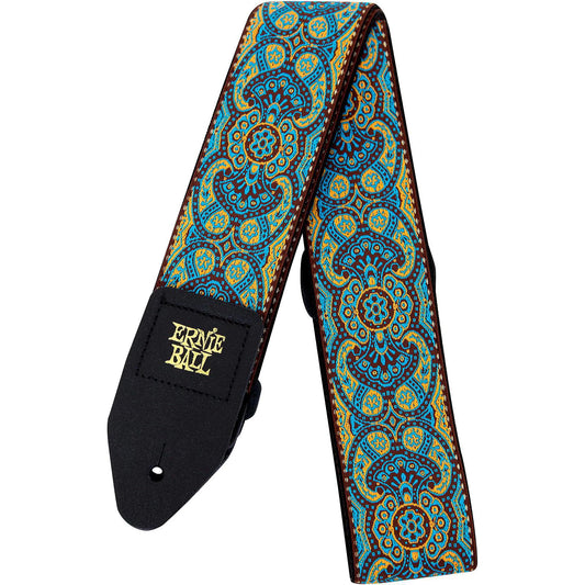 Guitar Strap, Jacquard Imperial Paisley P04098 by Ernie Ball