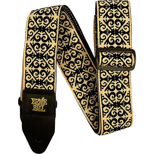 Guitar Strap, Jacquard Montebello Iron P05344 by Ernie Ball