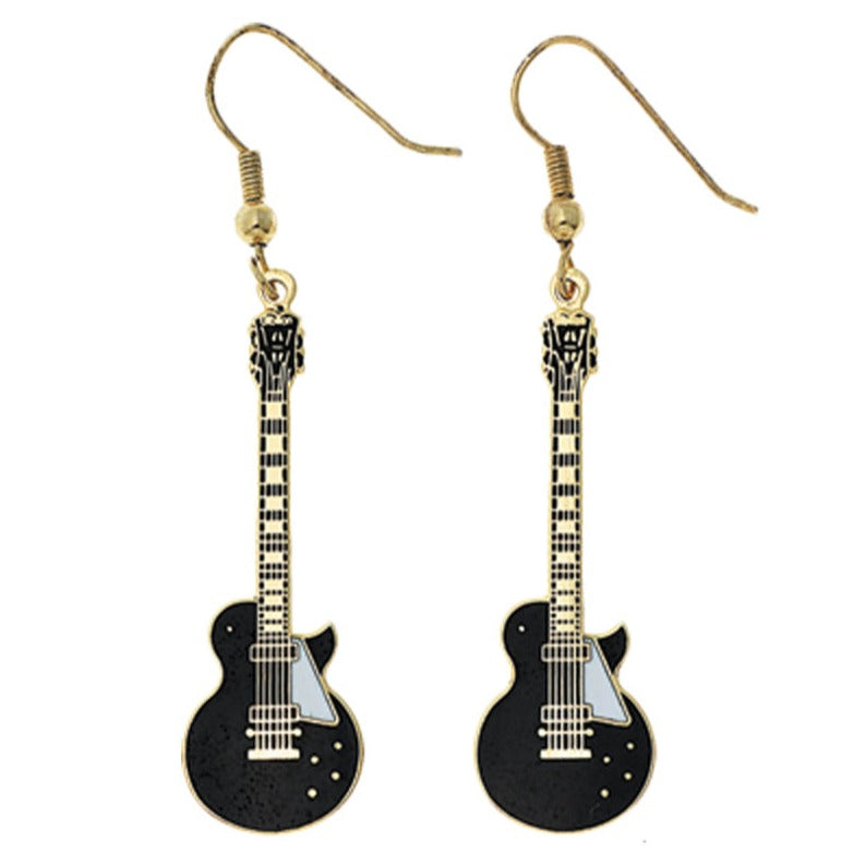 Earrings, Guitar - Electric