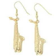 Earrings, Saxophone