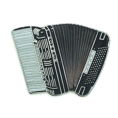 Pin / Tie Tack, Accordion