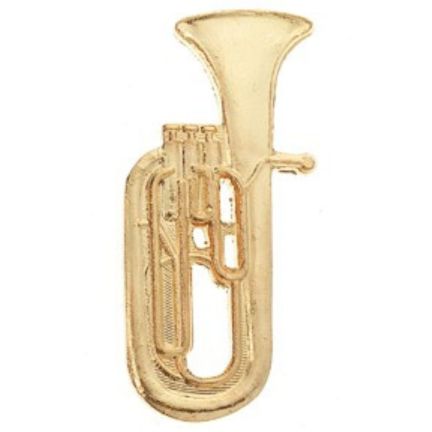 Pin / Tie Tack, Baritone Horn