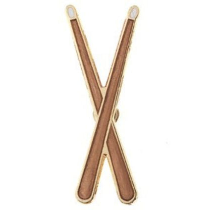 Pin / Tie Tack, Drum Sticks