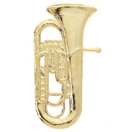 Pin / Tie Tack, Euphonium