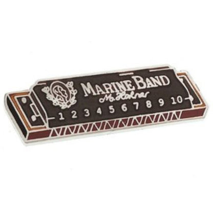 Pin / Tie Tack, Harmonica