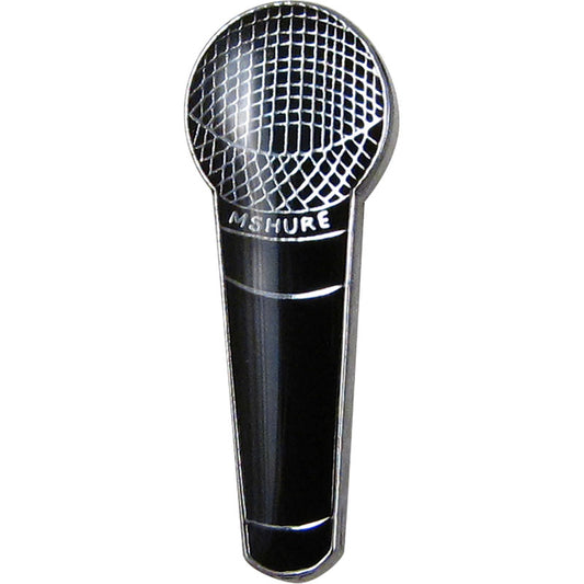 Pin / Tie Tack, Microphone