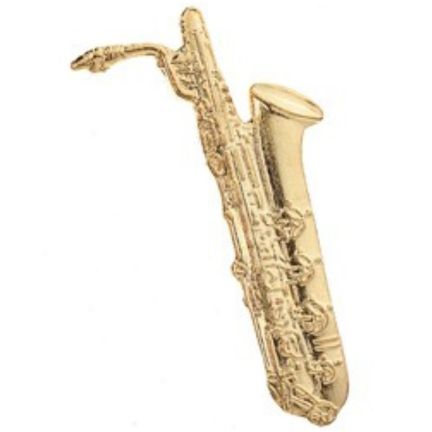 Pin / Tie Tack, Baritone Saxophone