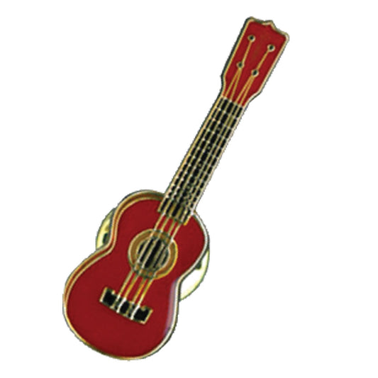 Pin / Tie Tack, Ukulele