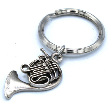 Keychain, French Horn