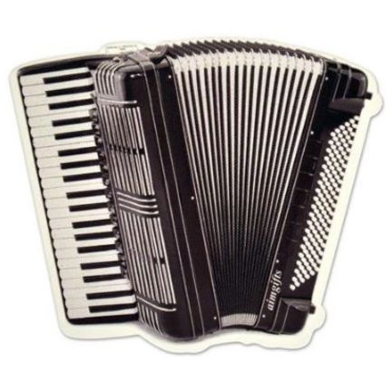 Magnet, Vinyl - Accordion