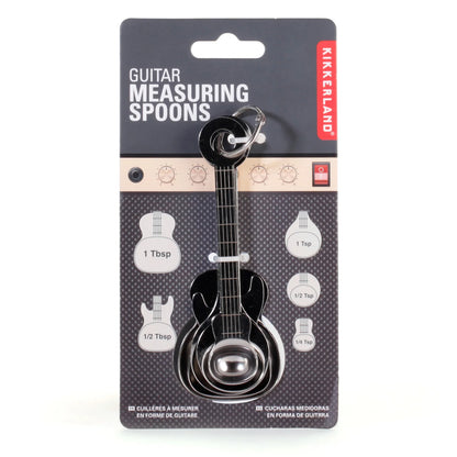 Guitar Measuring Spoons