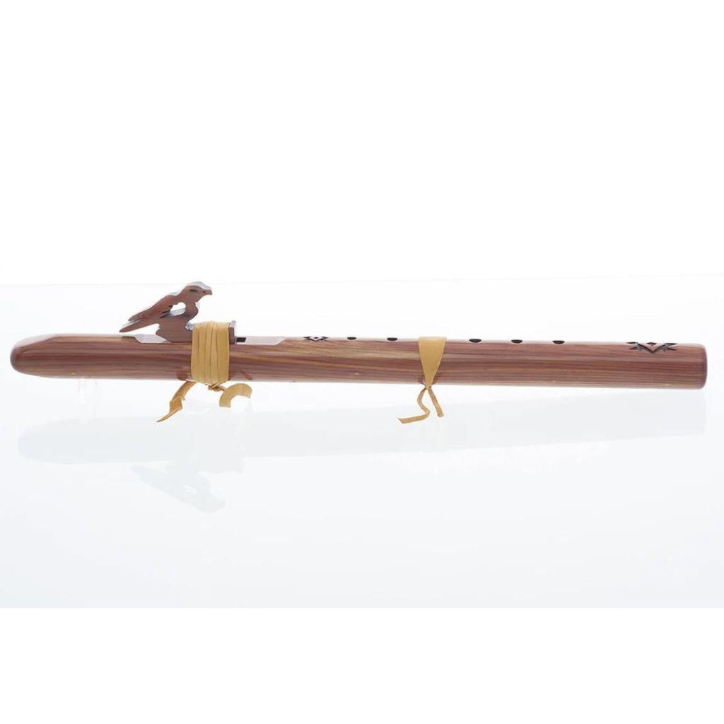 Native American Style Flute, High Spirits - Sparrow Hawk, Key of A - Aromatic Cedar