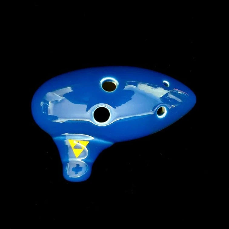 Alto C Ocarina, 6-Hole Ocarina of Time, Blue