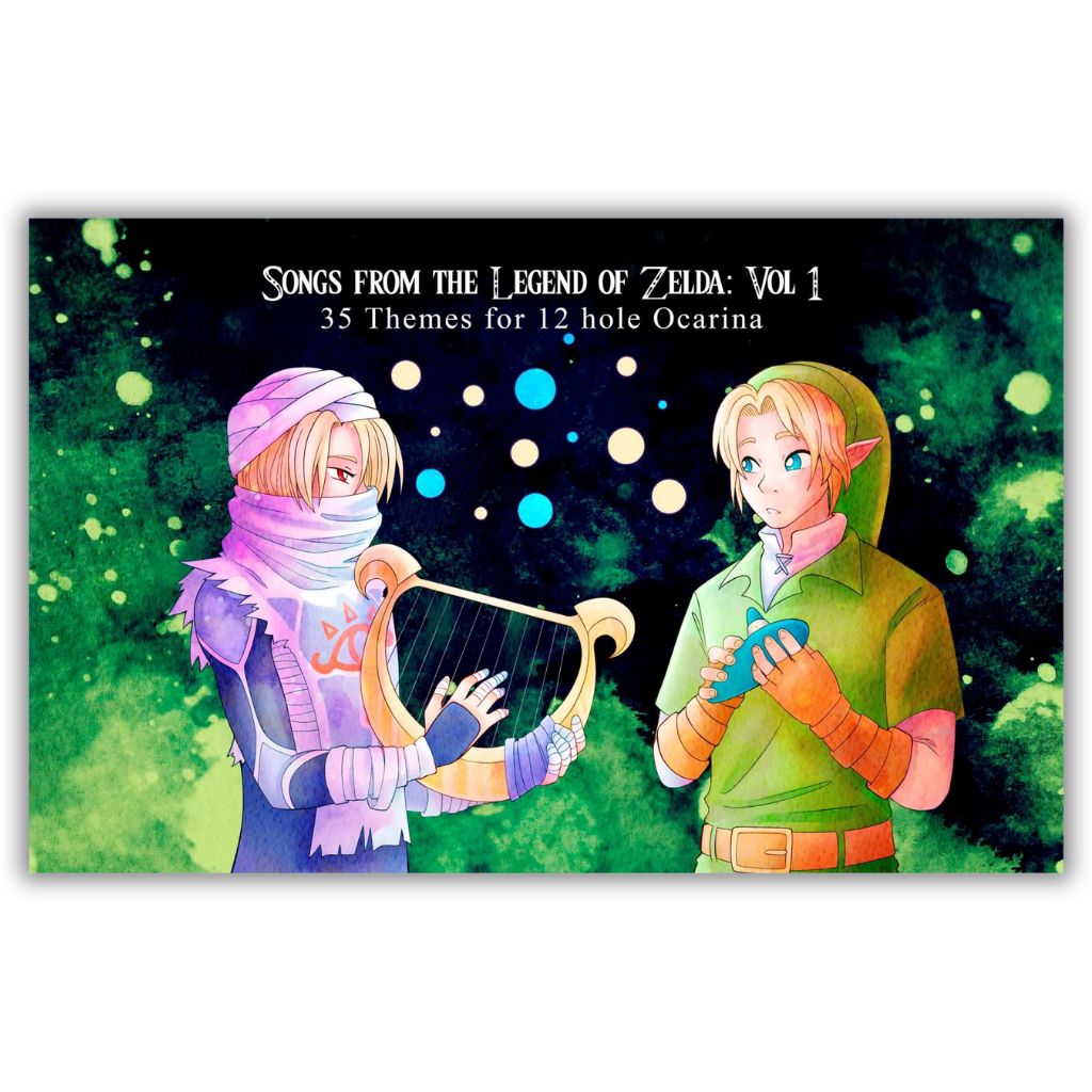 Songbook, Songs from the Legend of Zelda for 12-Hole Ocarina, Vol. 1