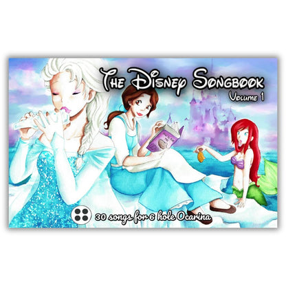 Songbook, The Disney Songbook for 6-Hole Pendant Ocarina, Vol. 1