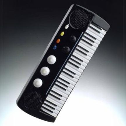 3-D Magnet, Electronic Keyboard