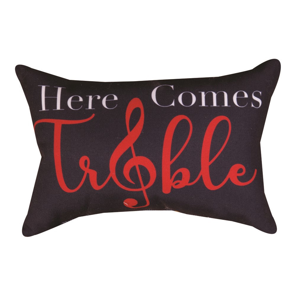 Word Pillow, Here Comes Treble