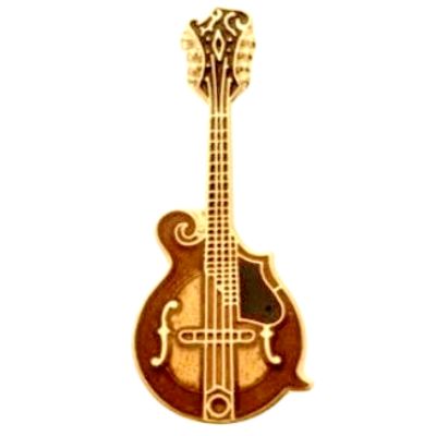 Pin / Tie Tack, Mandolin