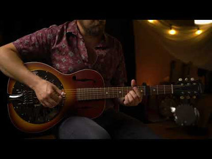 Recording King Dirty 30s Resonator Guitar - Tobacco Sunburst