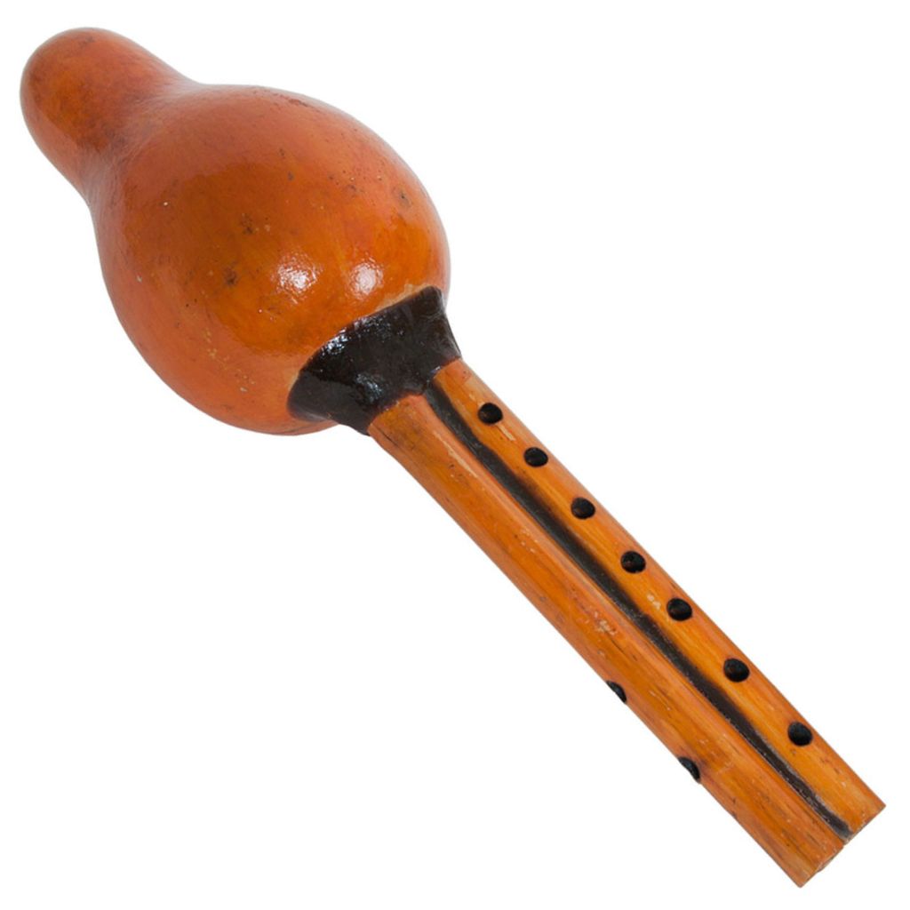 Snake Charmer Pipes, Gourd