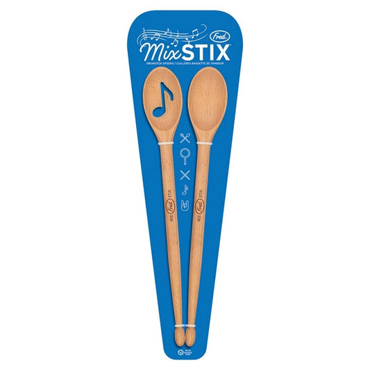 Mix Stix Wooden Drumstick Spoon Set