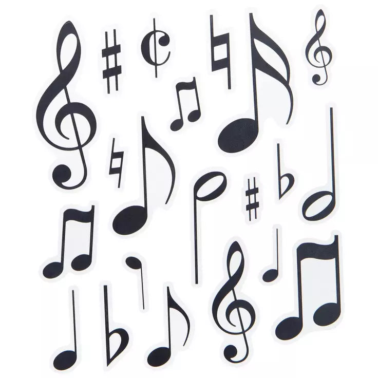 Music Note Stickers