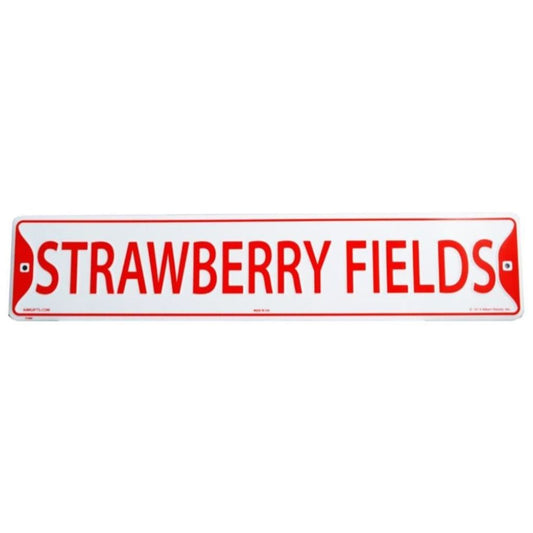 Street Sign, Strawberry Fields