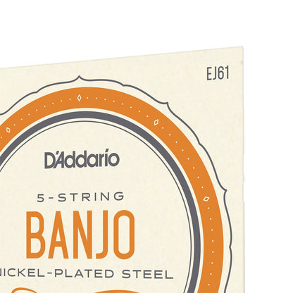 Banjo Strings, 5-String, D'Addario EJ61