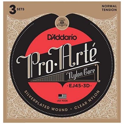 Guitar Strings, Classical, D'Addario Pro-Arte EJ45 - Normal Tension