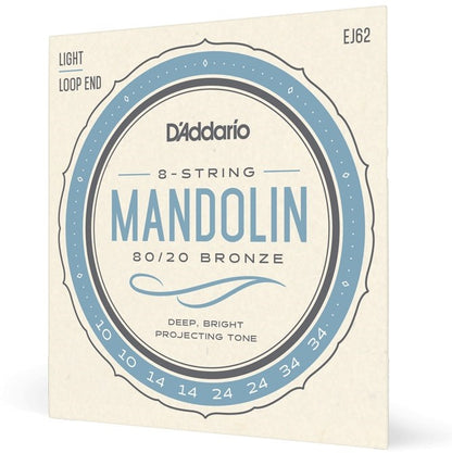 Mandolin Strings, D'Addario EJ62