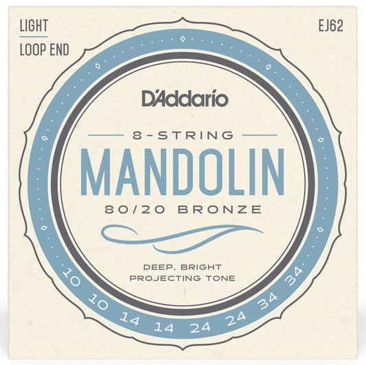 Mandolin Strings, D'Addario EJ62