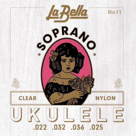 Ukulele Strings, La Bella - Soprano