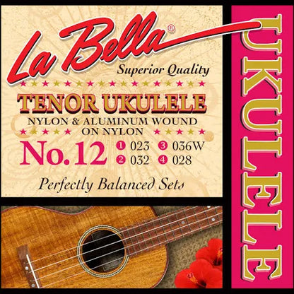 Ukulele Strings, La Bella - Tenor