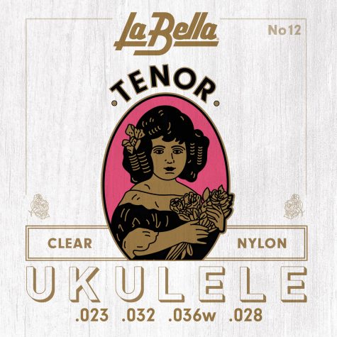 Ukulele Strings, La Bella - Tenor