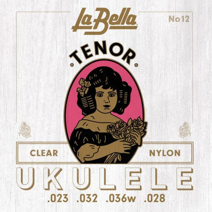 Ukulele Strings, La Bella - Tenor