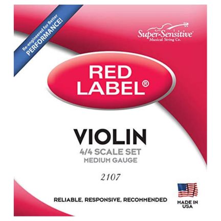 Violin Strings, Red Label SS210