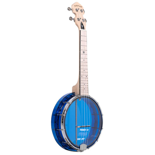 Gold Tone Little Gem Banjo Ukulele - Sapphire