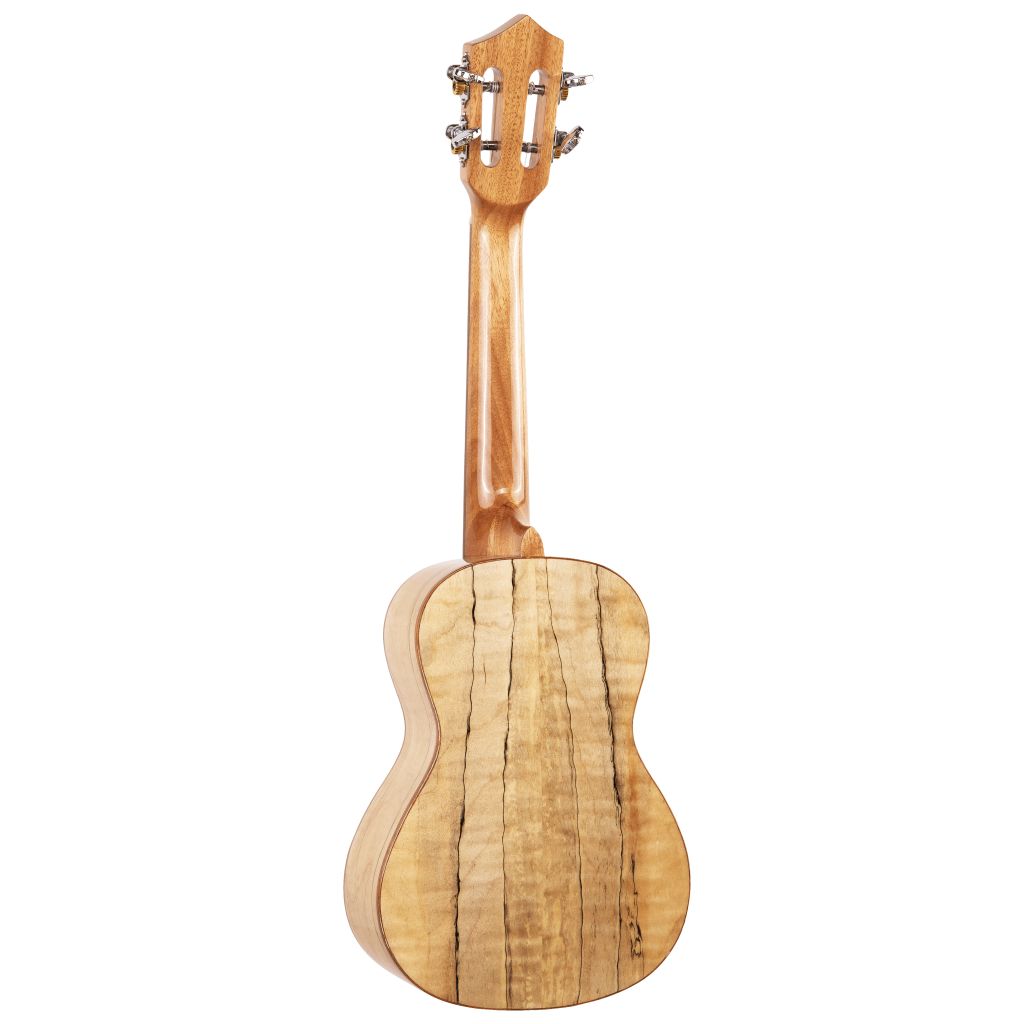 Eddy Finn EFC-EX-SM Ukulele, Spalted Maple - Concert