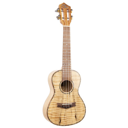 Eddy Finn EFC-EX-SM Ukulele, Spalted Maple - Concert