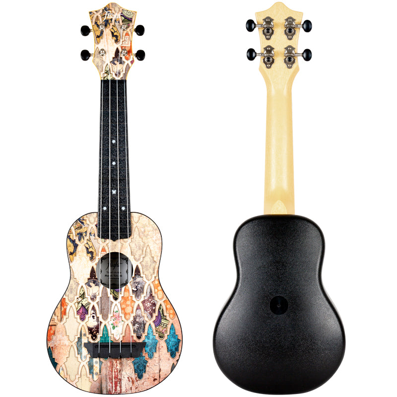 Flight TUS40 Travel Ukulele, Soprano - Granada