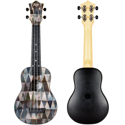 Flight TUS40 Travel Ukulele, Soprano - Arcana